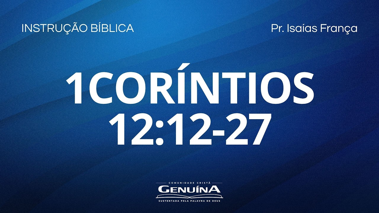 02.05.25 | Pr. Isaías França