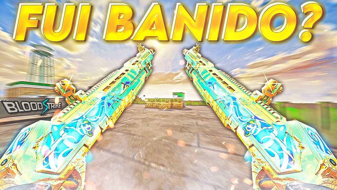 ABUSANDO da NOVA MOVIMENTAÇÃO com a MP155 ( Quase fui Banido ) BLOOD STRIKE !!