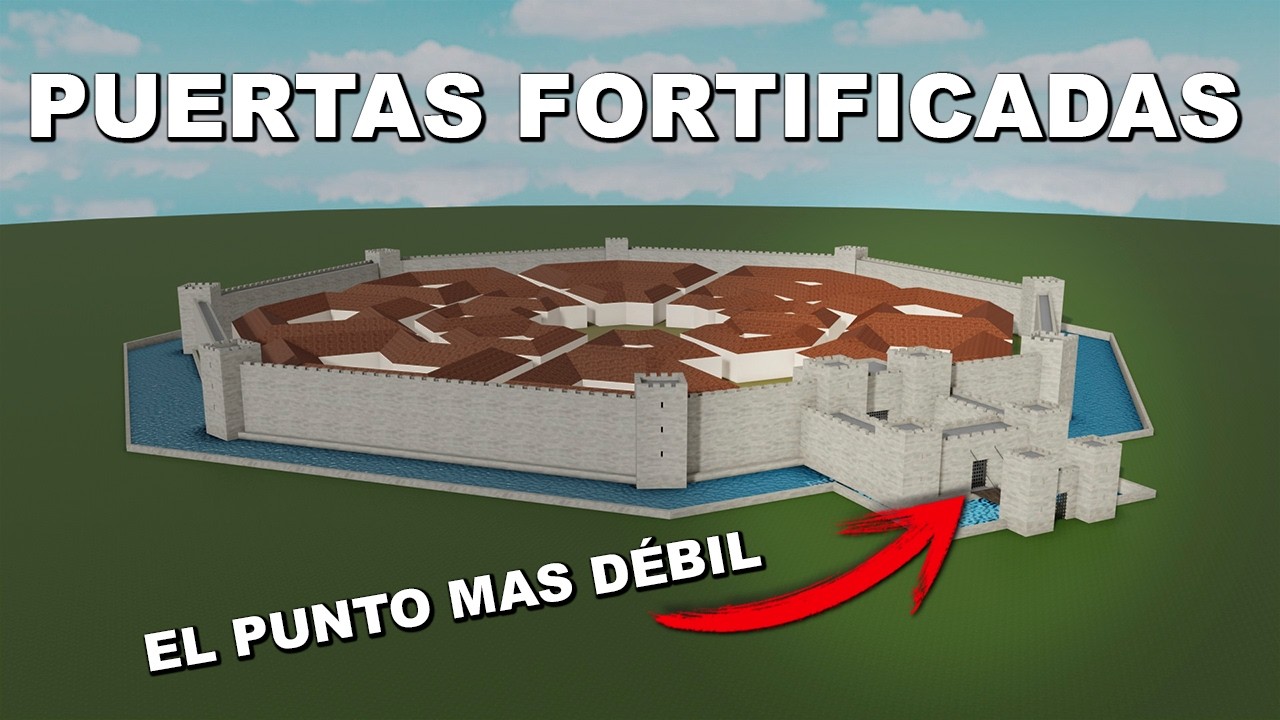 ARQUITECTURA MILITAR | La PUERTA como Trampa MORTAL