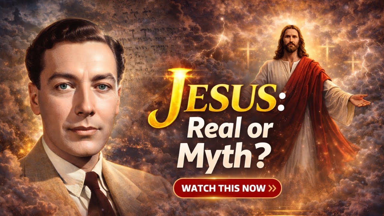 Shocking Evidence Outside the Bible Revealed on Jesus Exist by Neville Goddard | Must Watch
