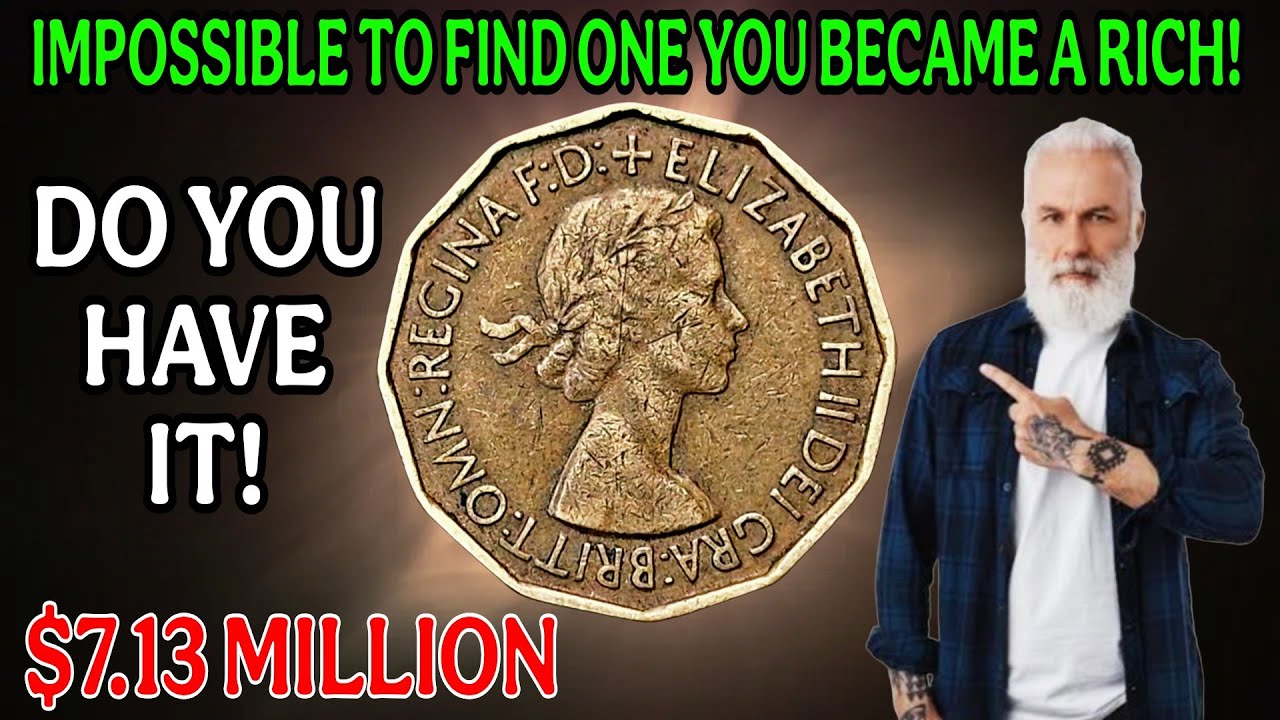 Top 8 Hardest-to-Find UK Three Pence Coins Worth a Fortune in Dollars Rare Coin Hunters Must Watch!
