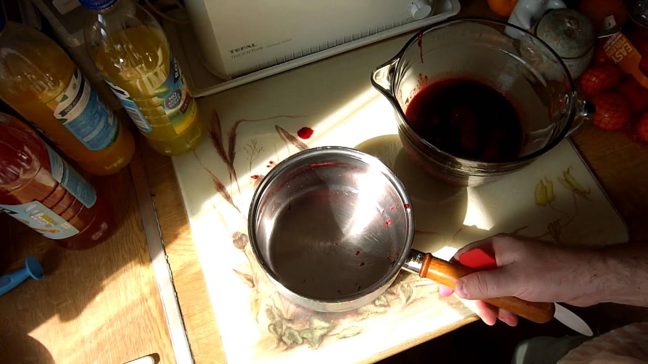 Blackberry Jelly Tart Recipe
