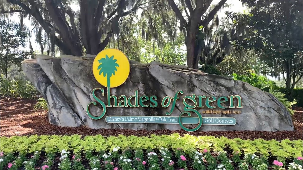 Vlog 89 - Something about golfing at the Palm Golf Course at Disney World 1st ATTEMPT! 06/25/21