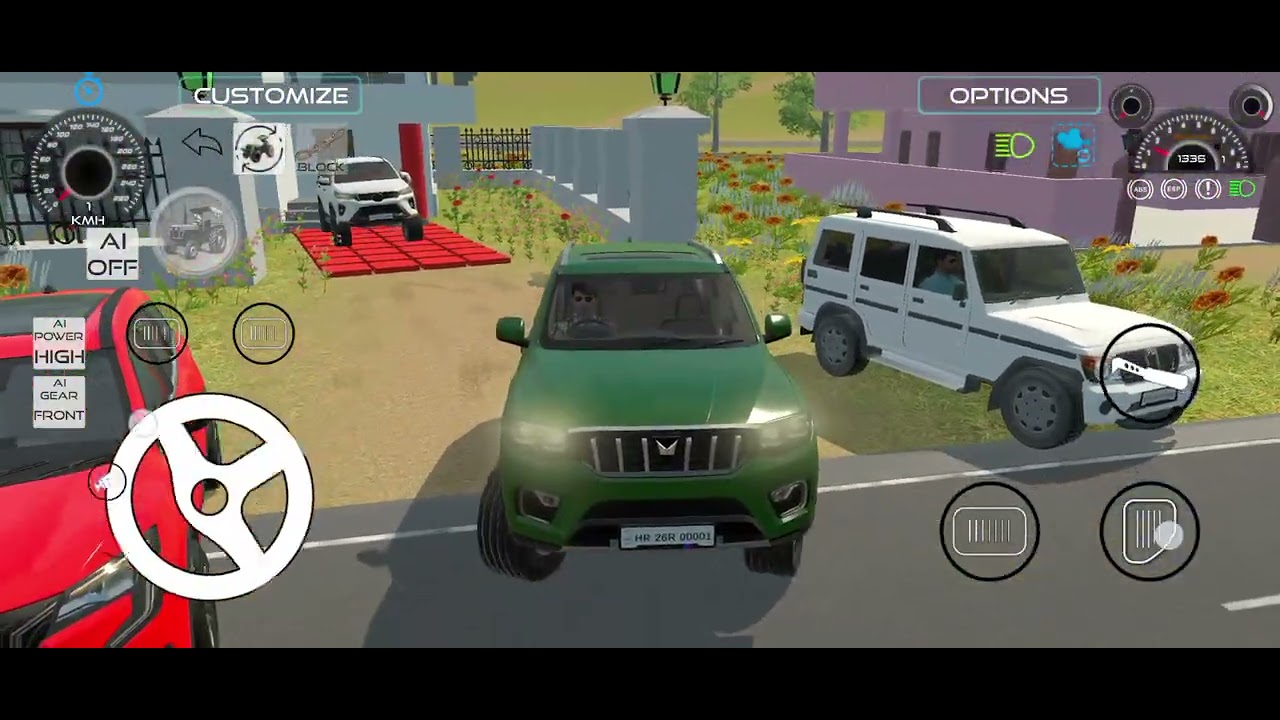 Indian car simulator 3d off-Roading fun gameplay video #Crowngameryt220 #ytshorts #gaming #trending