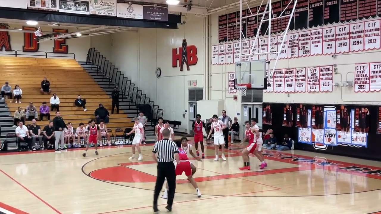 HB Oilers VARSITY vs. Los Alamitos HS @ HBHS -  01/07/26