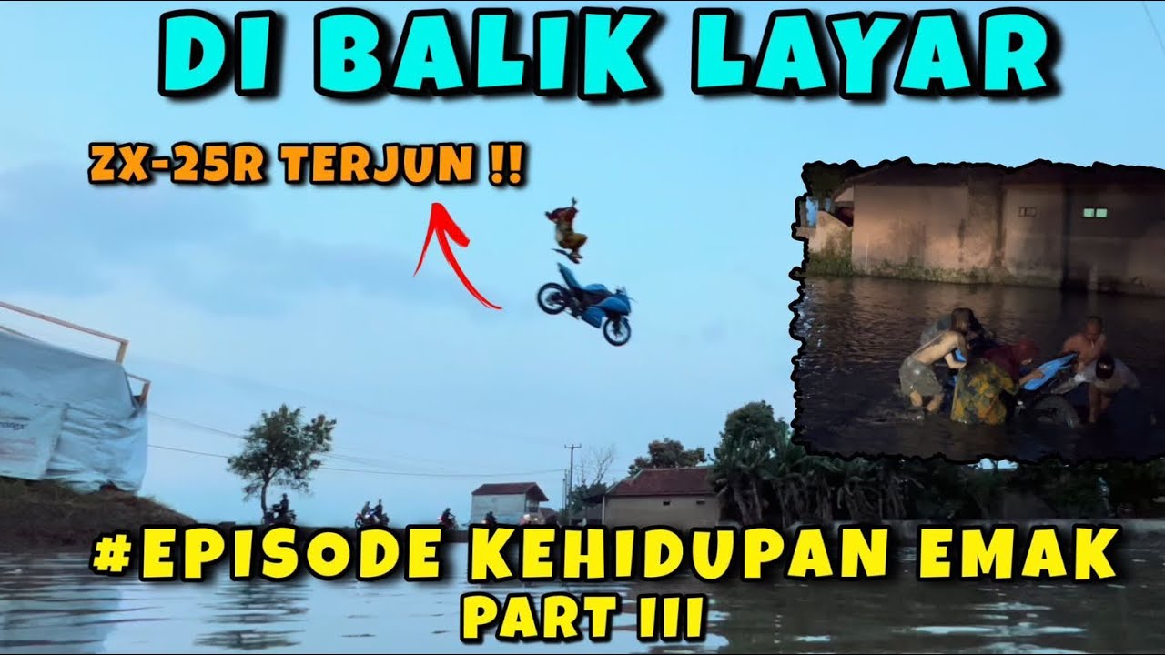 Emak Gila Terjun‼️Di Balik Layar‼️Episode Spesial 2jam‼️