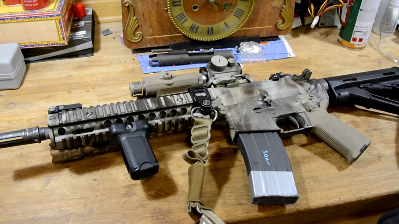 Tokyo Marui MWS 10.3 Build