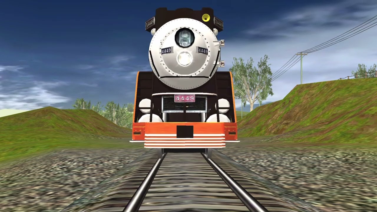 Nostalgia Train (Trainz Music Video / SCL3618 Remake)
