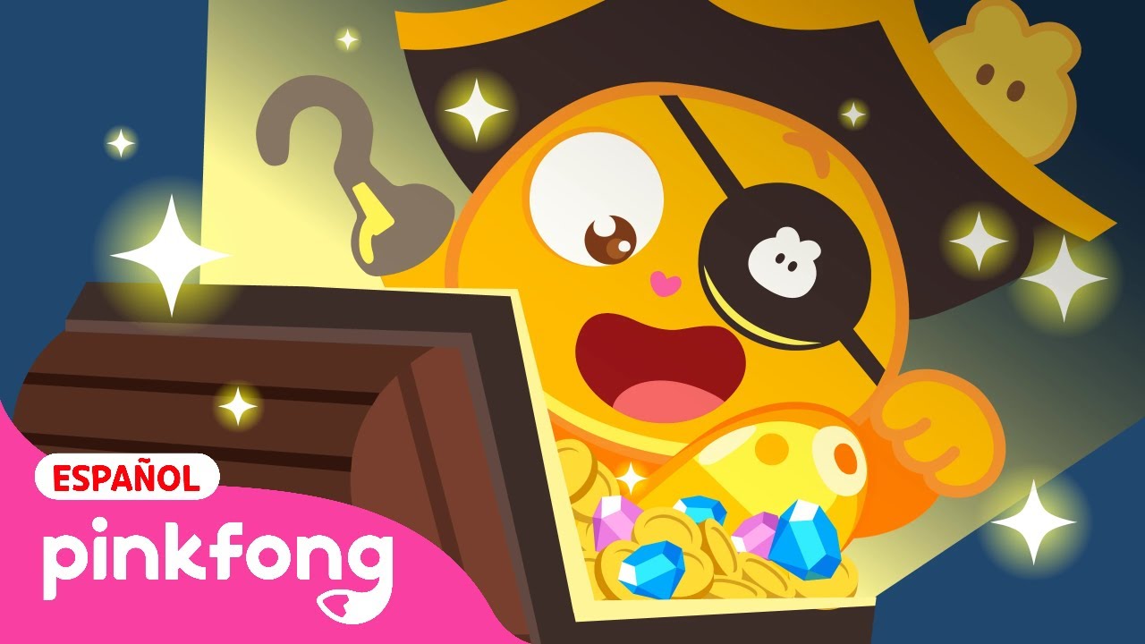 El Pirata Ninimo | ¡Busquemos un Tesoro!🏴‍☠️💰 | Canciones Pop Latino de Ninimo｜Pinkfong en español