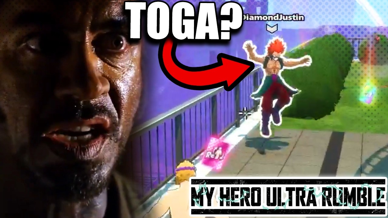 WHO IS ON MY TEAM | My Hero Ultra Rumble Shenanigans