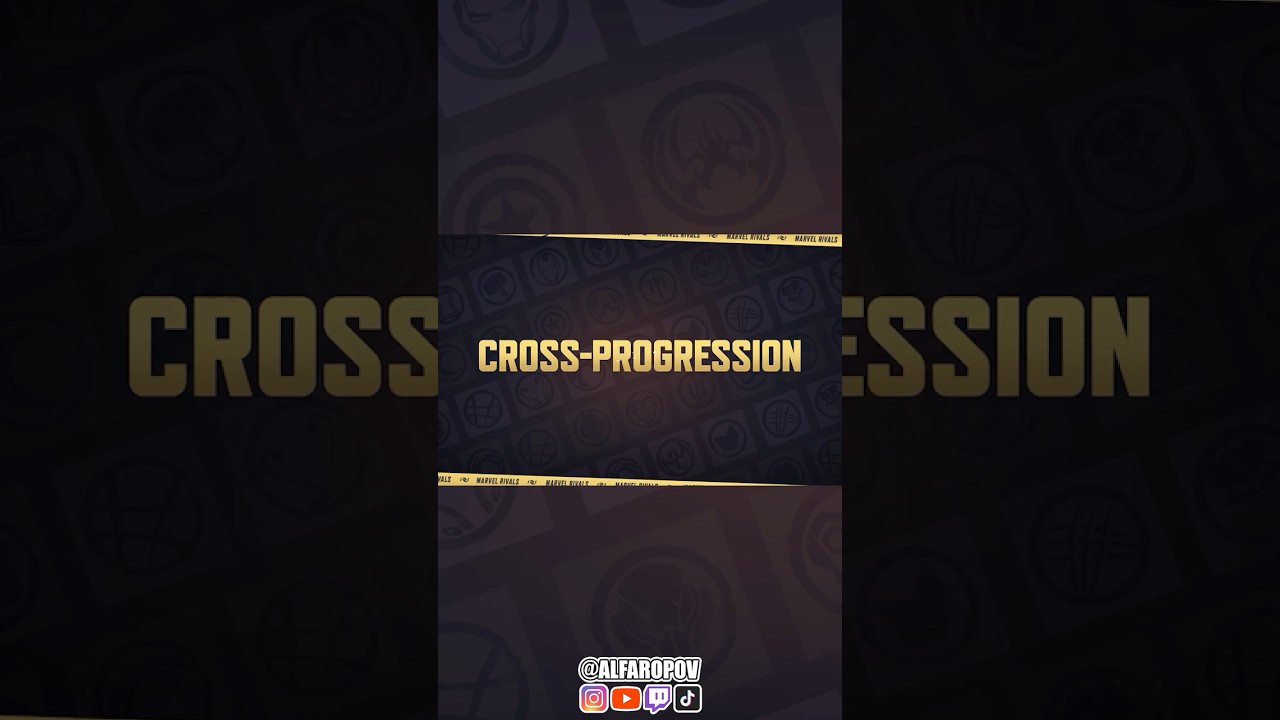 Cross progression is coming to Marvel Rivals! #MarvelRivals #HeartoftheDragon