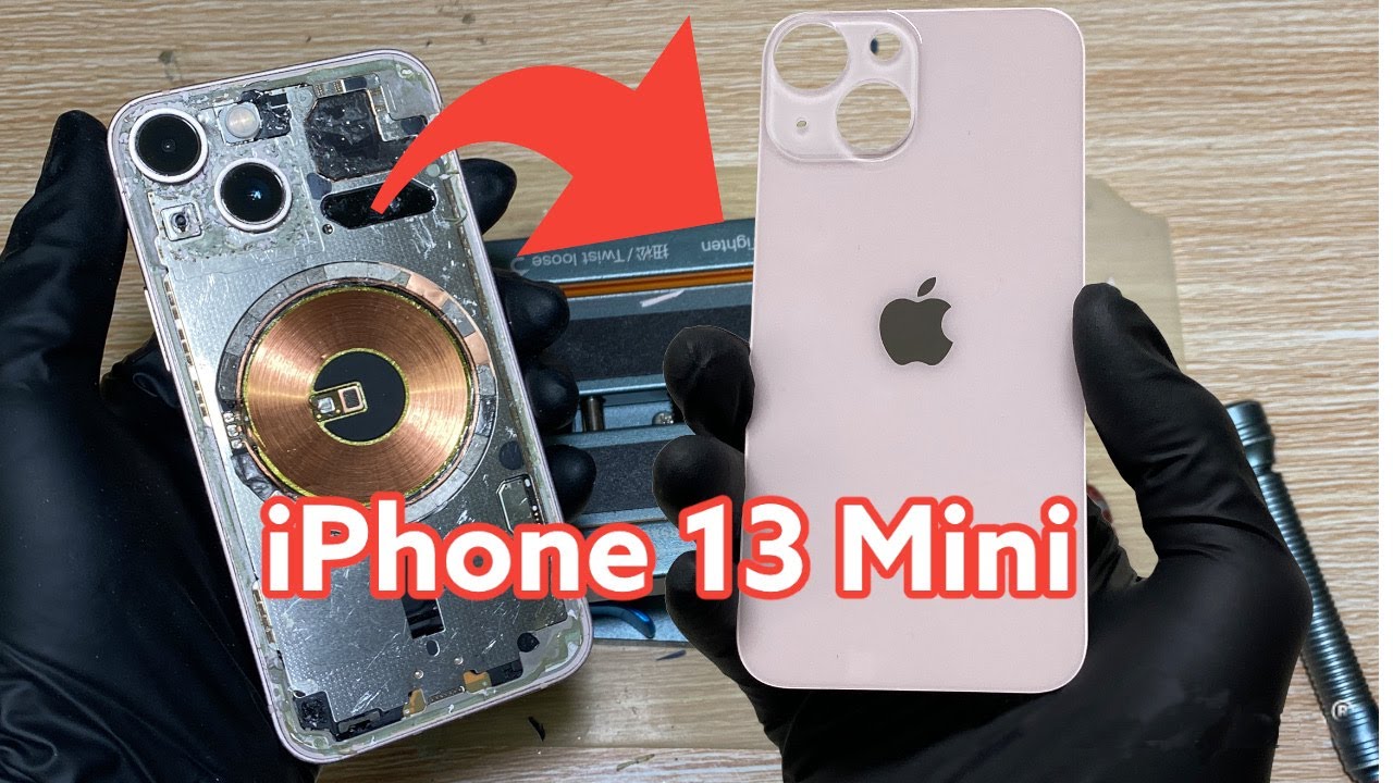 iPhone 13 mini Repair back glass