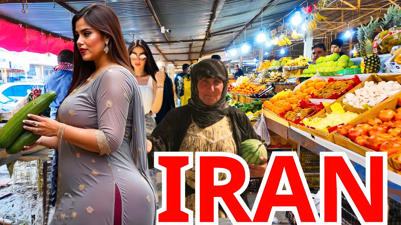 🇮🇷Inside Iran: 💸The fruit market and the difficulty of buying fruit due to high prices 🍉