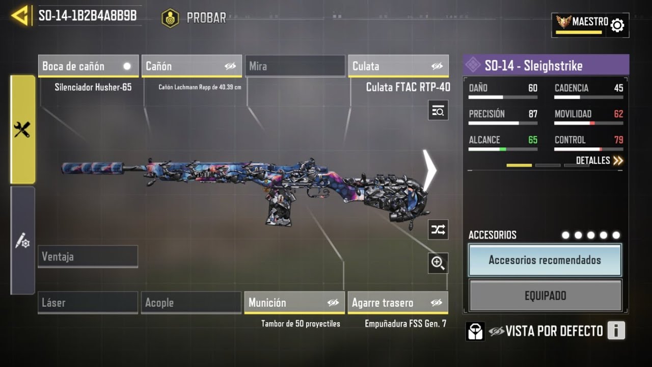 CODM | EL SO-14 ES INCREIBLE 🔥