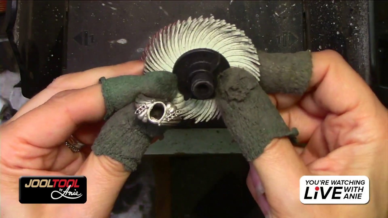 Cleaning up rings from Start to Finish on the JOOLTOOL - LIVE with Anie!