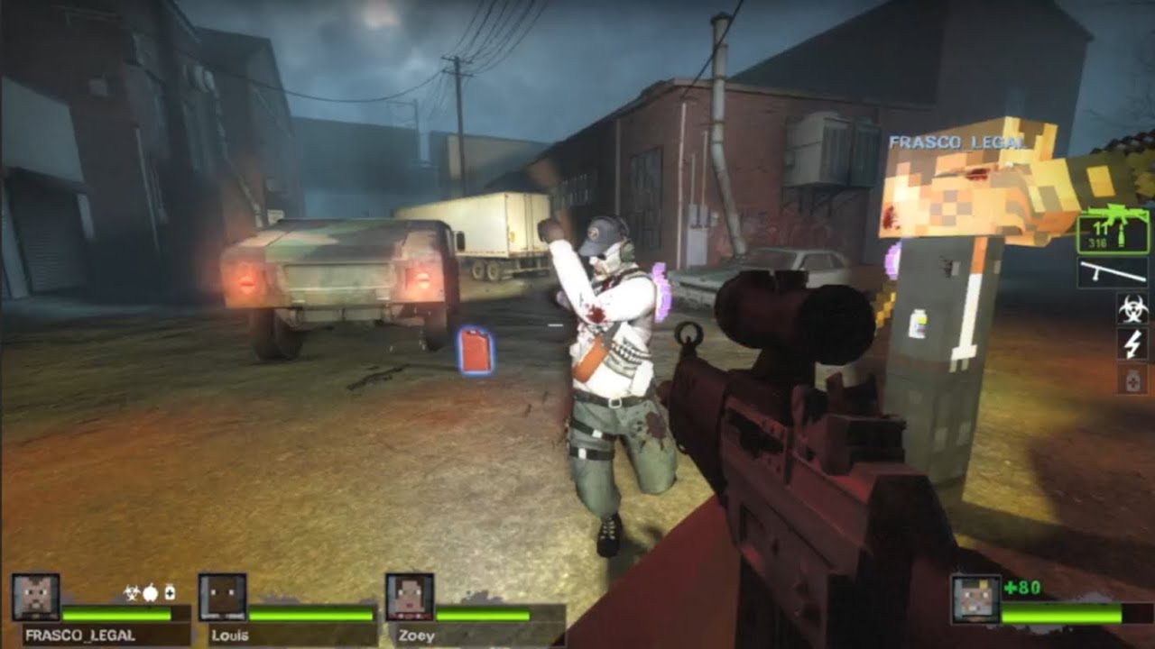 LEFT 4 DEAD 2 | SE HA CONVERTIDO EN UN ZOMBIE #27 