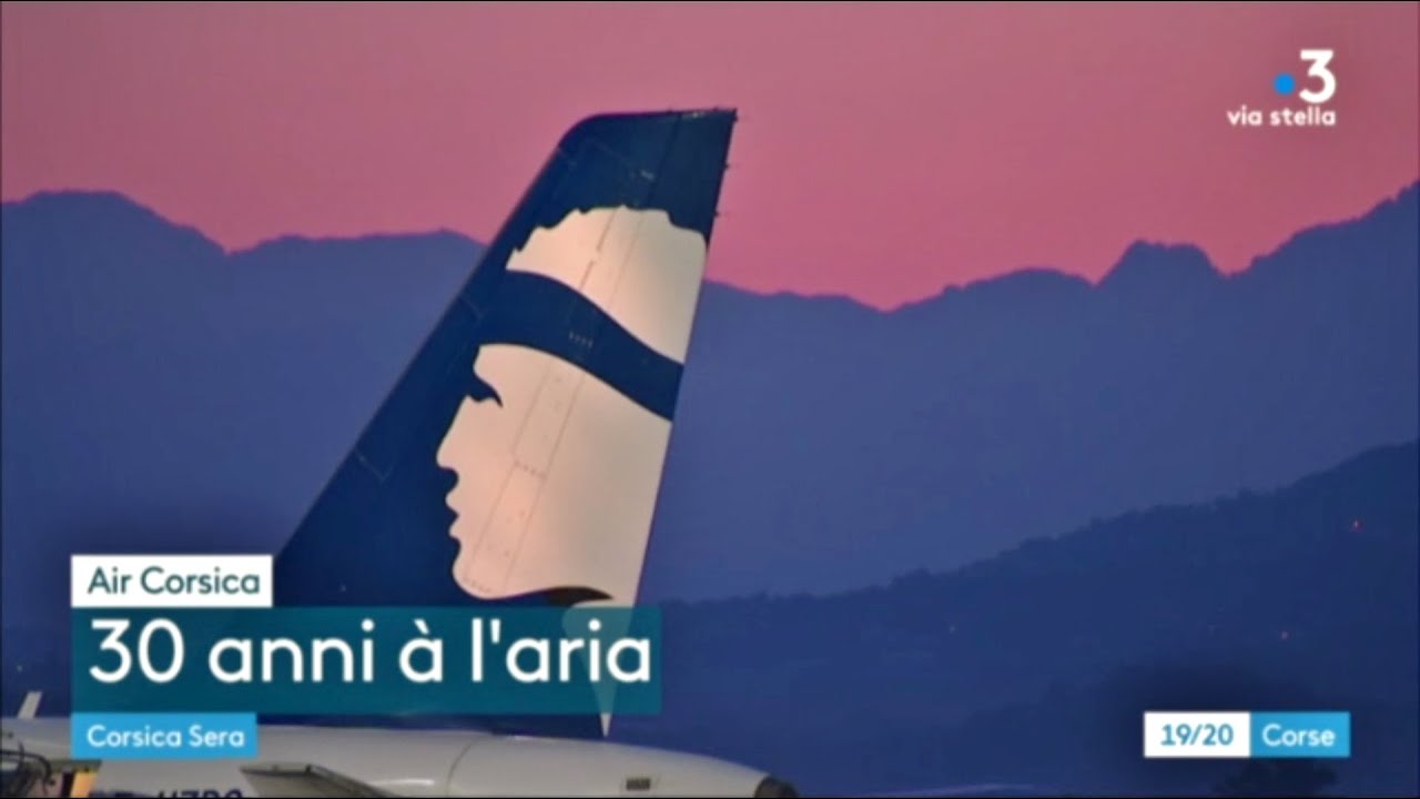 Air Corsica fête ses 30 ans (2)