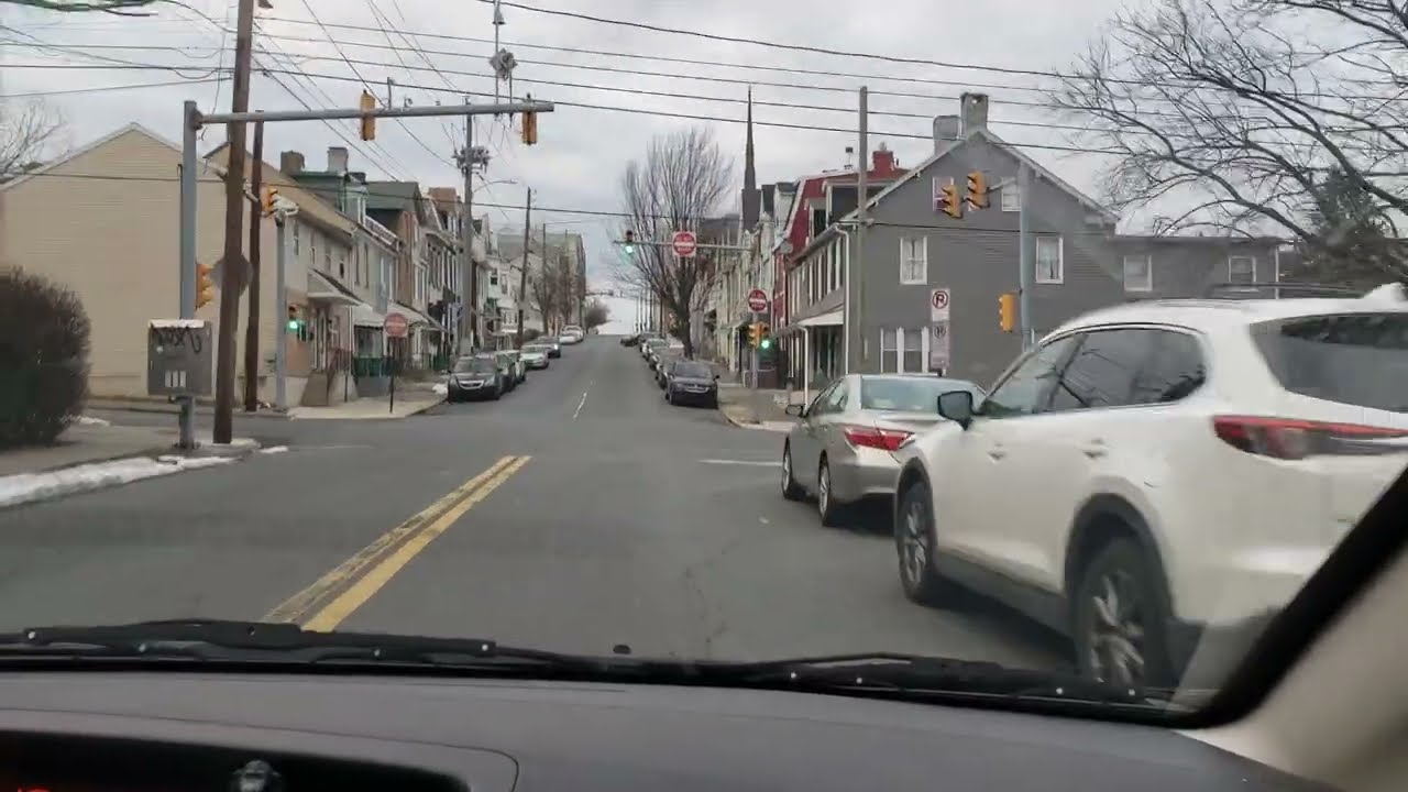 RECORRIDO: ALLENTOWN DOWNTOWN (Febrero 2026)