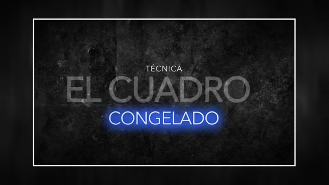 T&eacute;cnica El cuadro congelado
