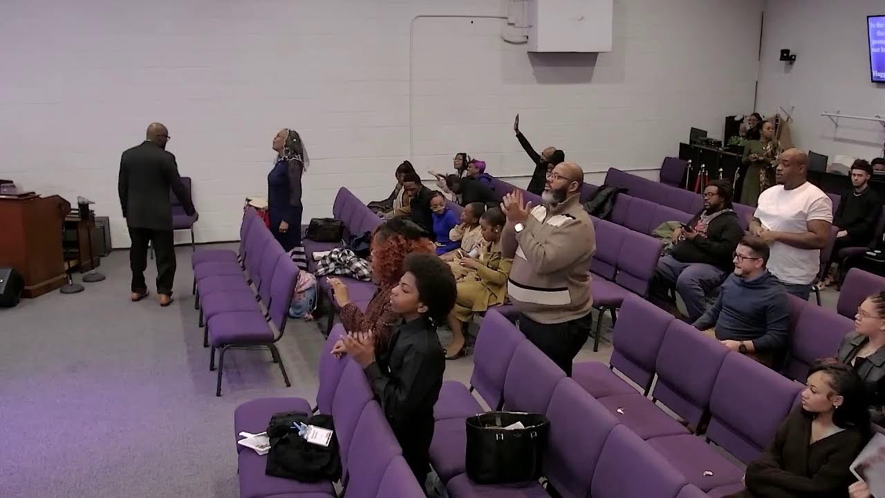 January 17, 2026 | Sabbath worship service | Bishop James E. Wallace Sr., Pastor