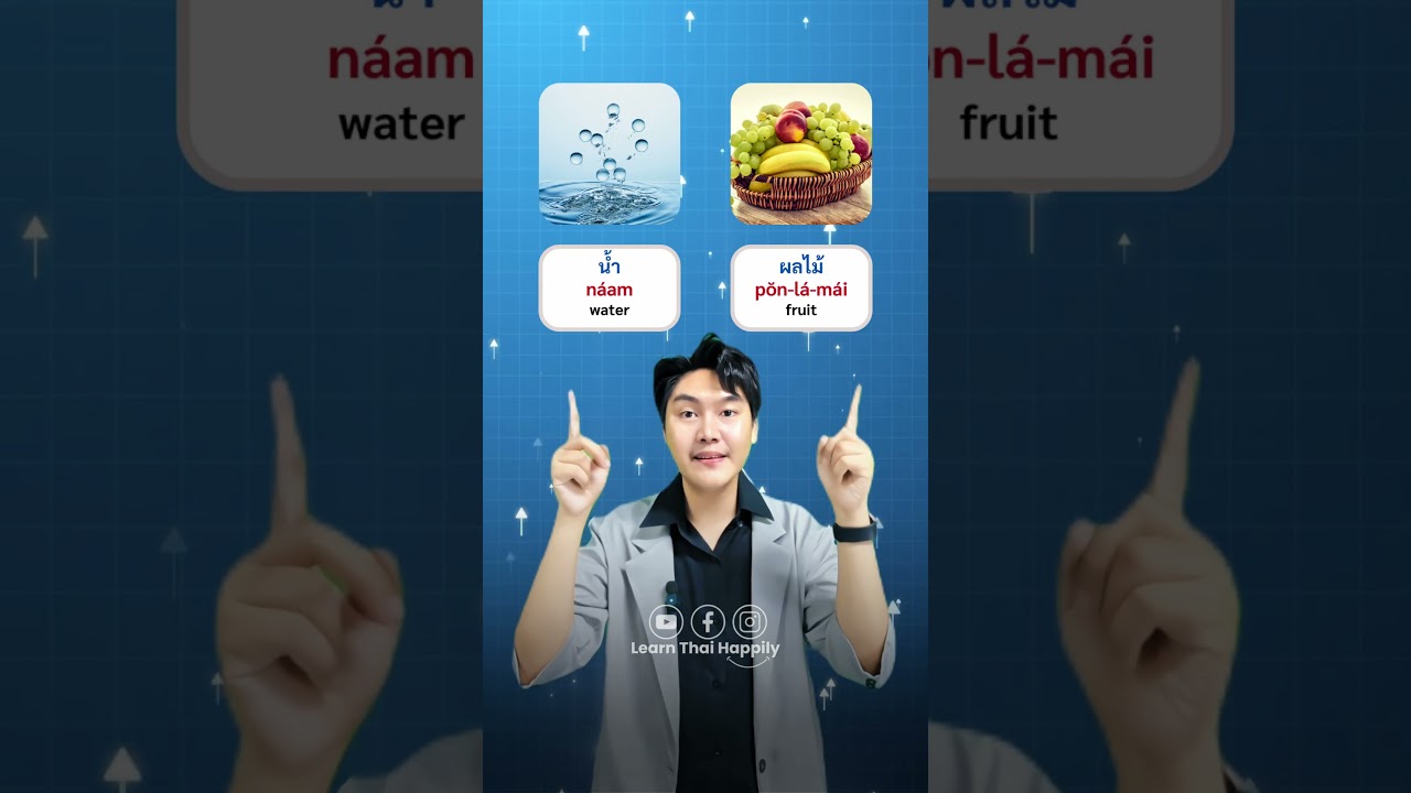 How do you say fried chicken in Thai? 🍗🇹🇭