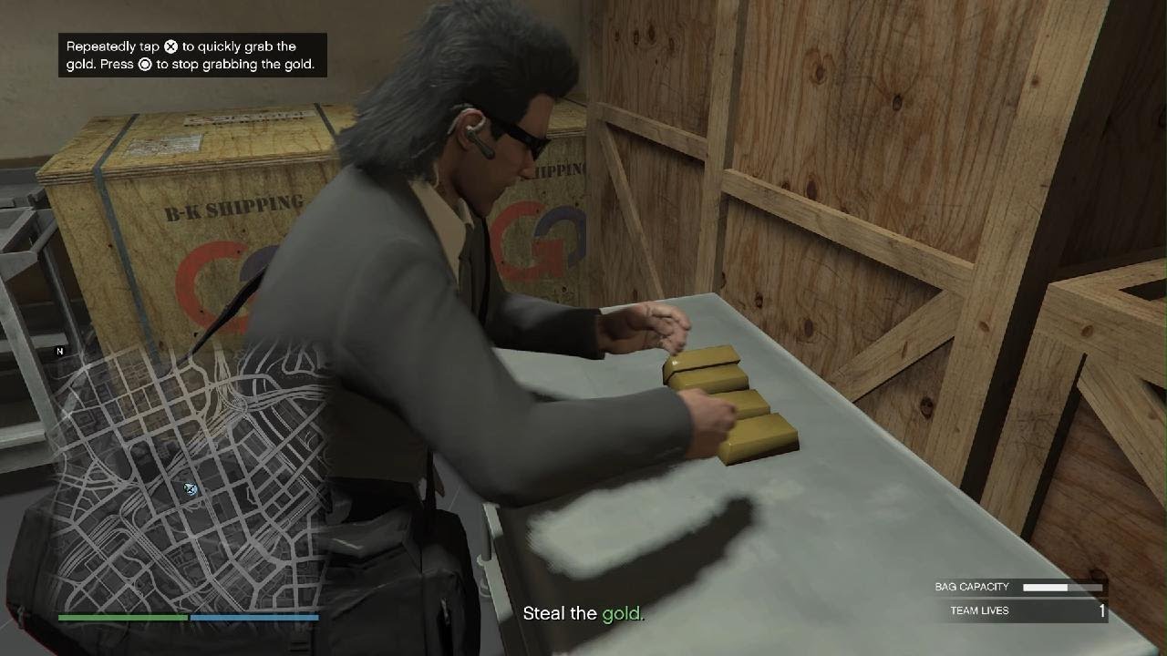 The Union Depository Contract!