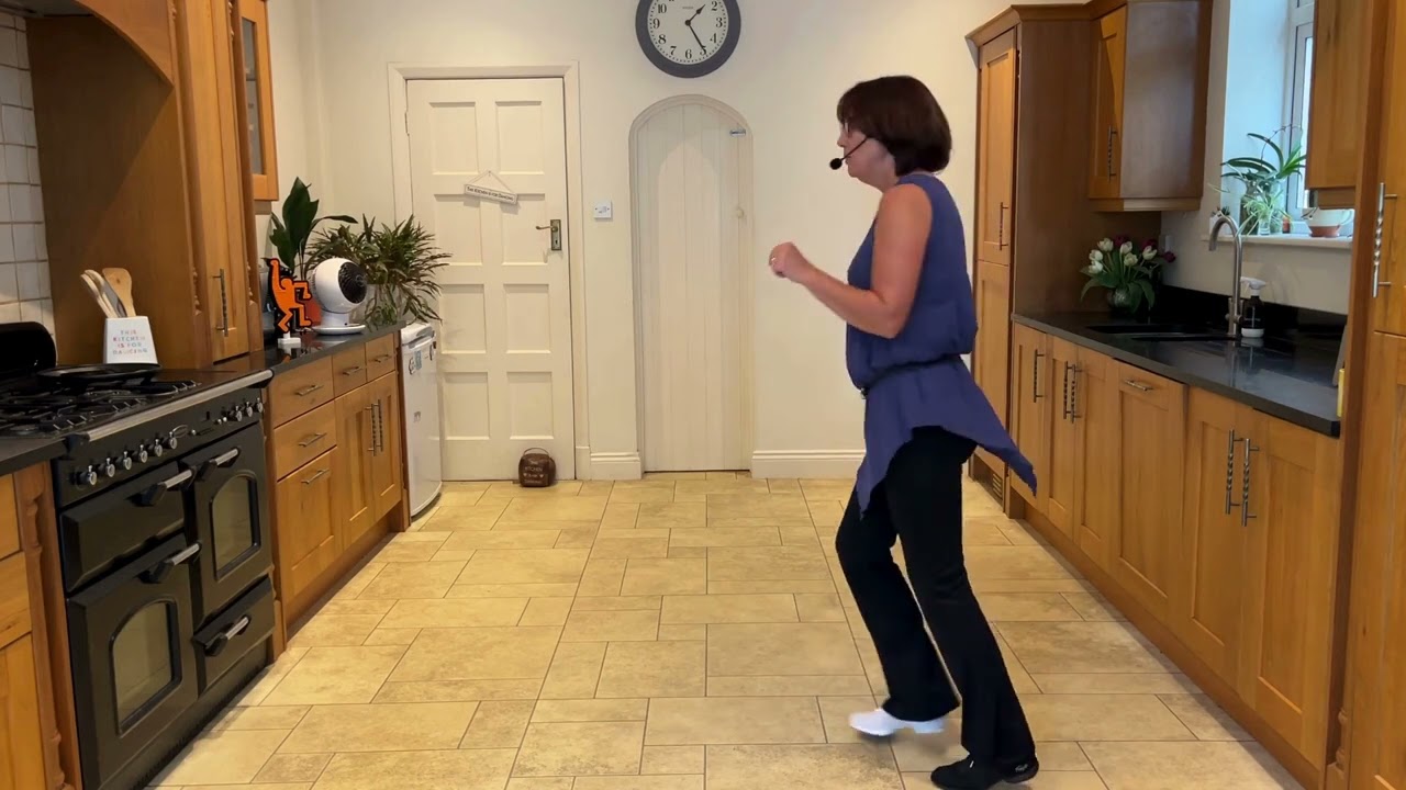 Wherever You Are Tonight line dance tutorial