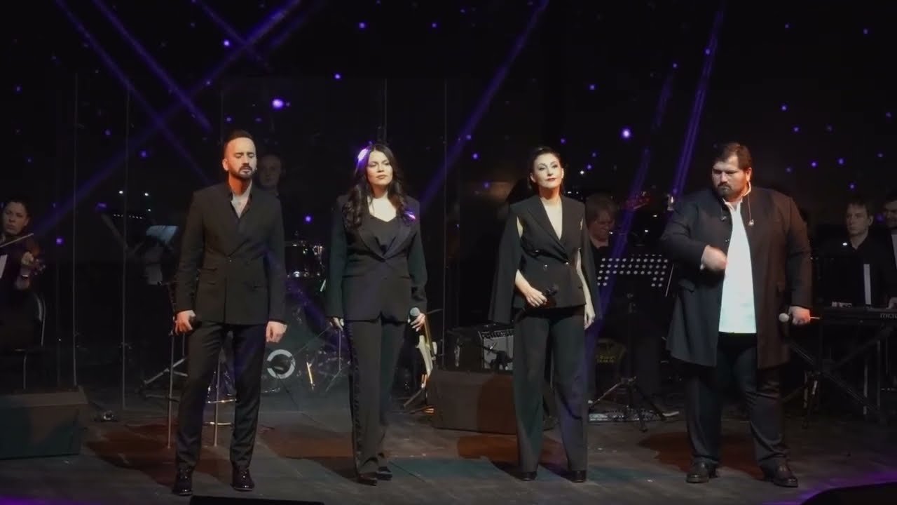 Hallelujah - Эмиль Кадыров, Софья Онопченко, Алла Рид, Шарип Умханов (Градский Холл 05.03.2023)