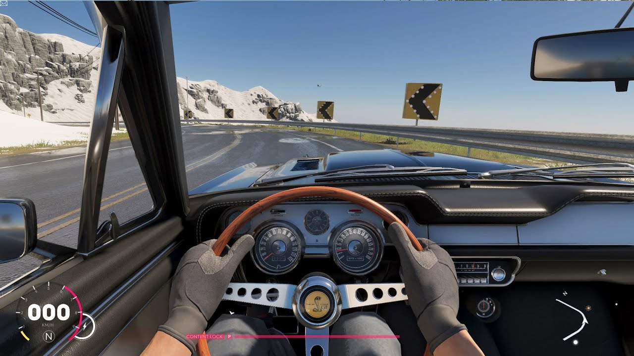 The Crew 2 - Shelby GT500 1967 - Cockpit View Gameplay (PC HD) [1080p60FPS]