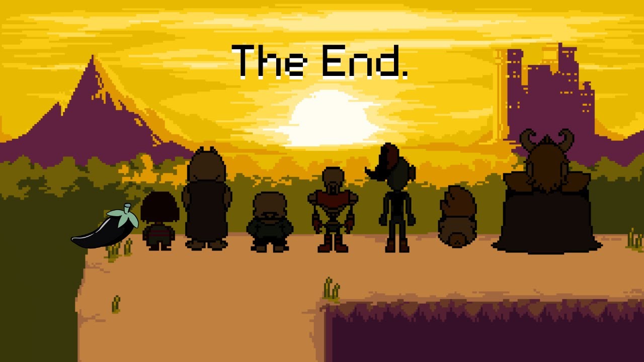 Grayfruit Plays Undertale | Finale | Fan Edit