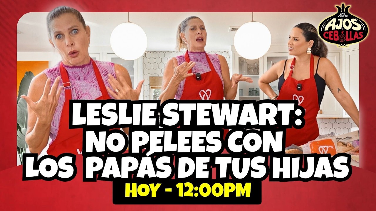 LESLIE STEWART: 