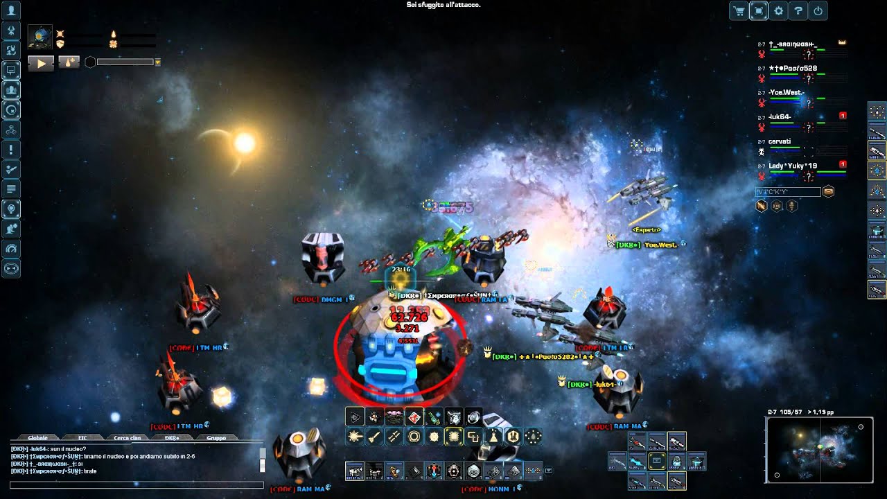 DKR a CACCIA     ITA 1/DARKORBIT