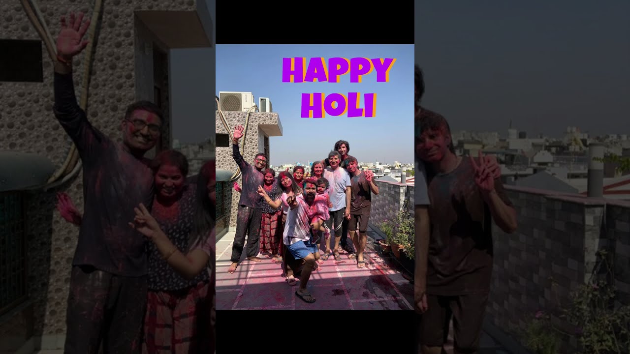 Holi Celebration 2026
