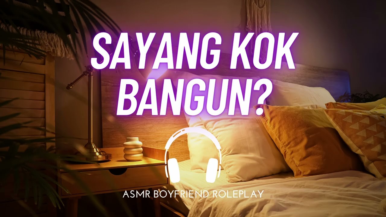 Kebangun Lihat Pacar Kamu Masih Kerja | ASMR Boyfriend Indonesia Roleplay