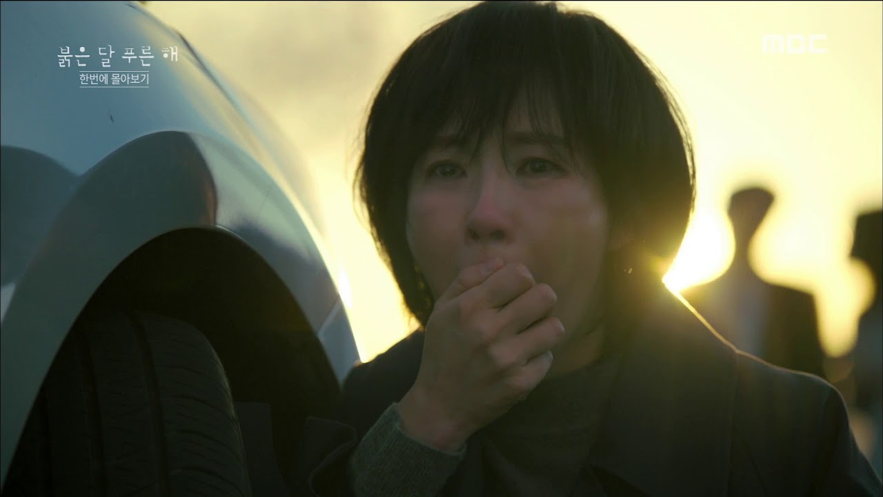 [Children of nobody] ,First murder with Kim Sun-ah, who's making an accident.,붉은 달 푸른 해 20181219