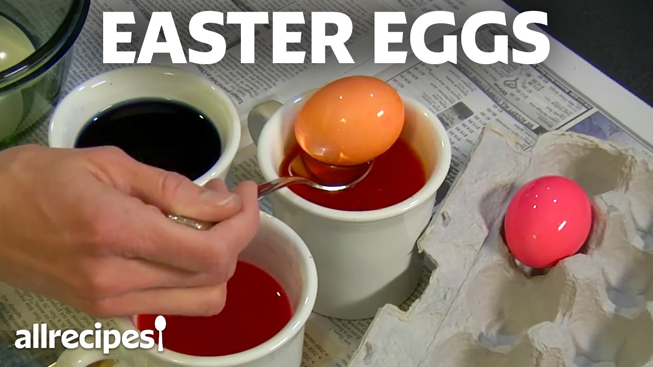 How to Make Easter Eggs | Allrecipes