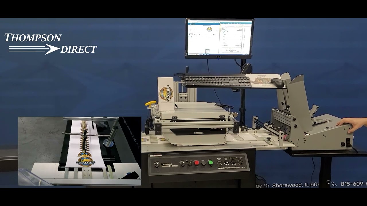 1170 Rapid Color Envelope Printing