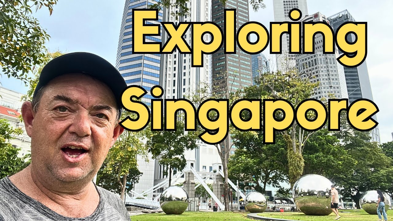 Exploring Singapore - A Walking Tour