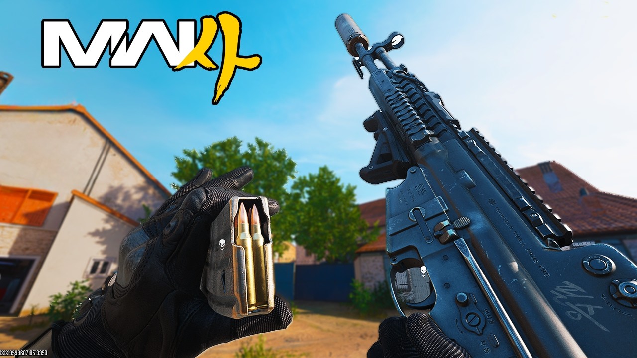 Этот билд на HAN 86 в бете MW4 просто ИМБА (Лучшая сборка HAN 86) Бета-версия Modern Warfare 4