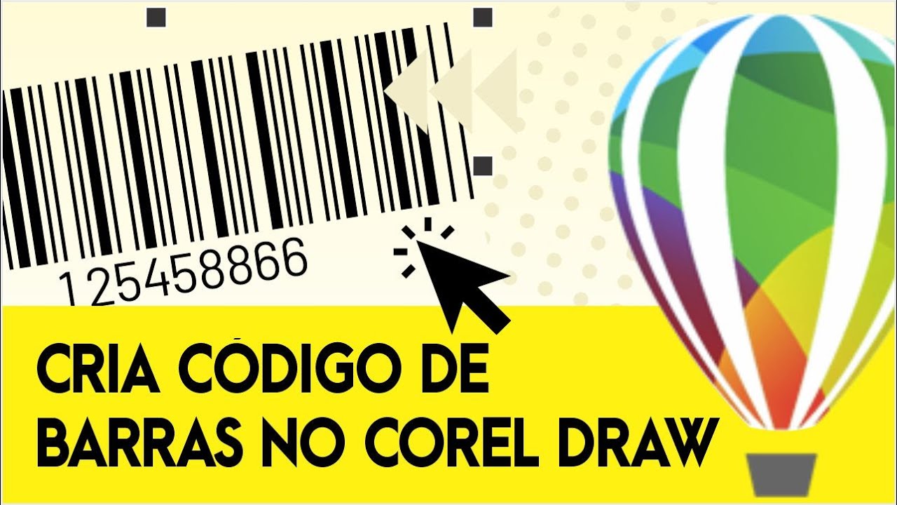 COMO GERAR CÓDIGO DE BARRAS NO COREL DRAW