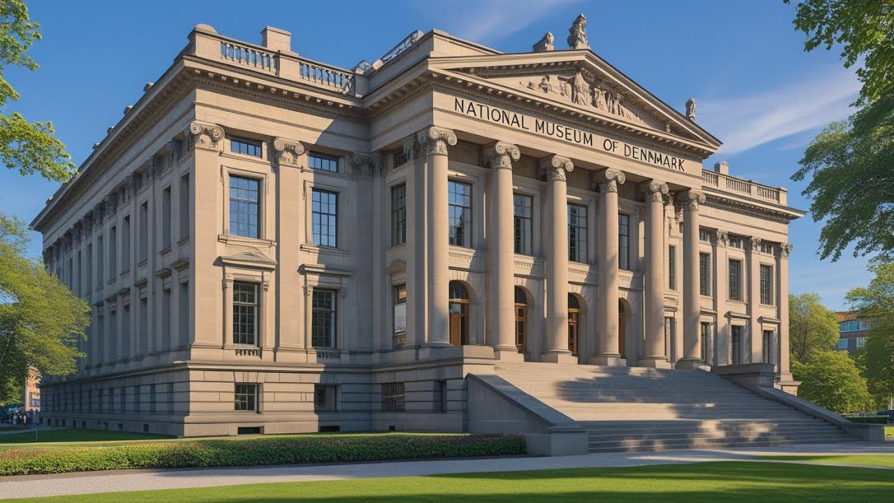 Denmark National Museum in Copenhagen