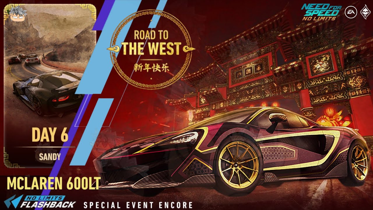 Road to the West – Day 6 SANDY | 2019 McLaren 600LT | NFS No Limits