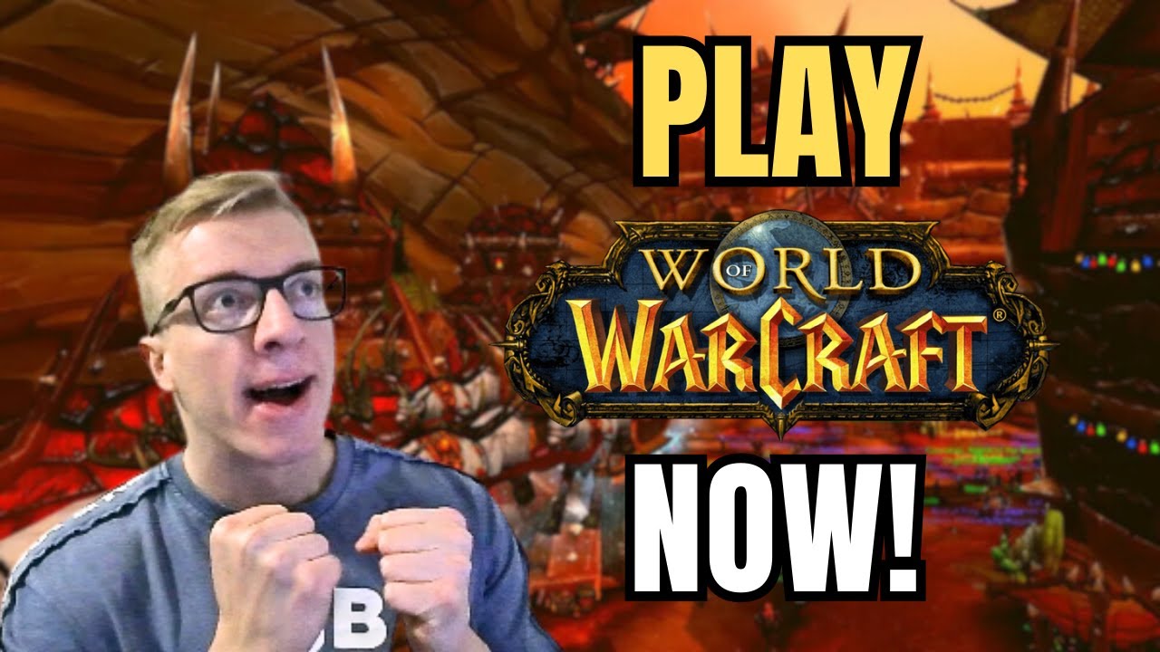 Лучшее время для игры на частных серверах WoW — СЕЙЧАС!