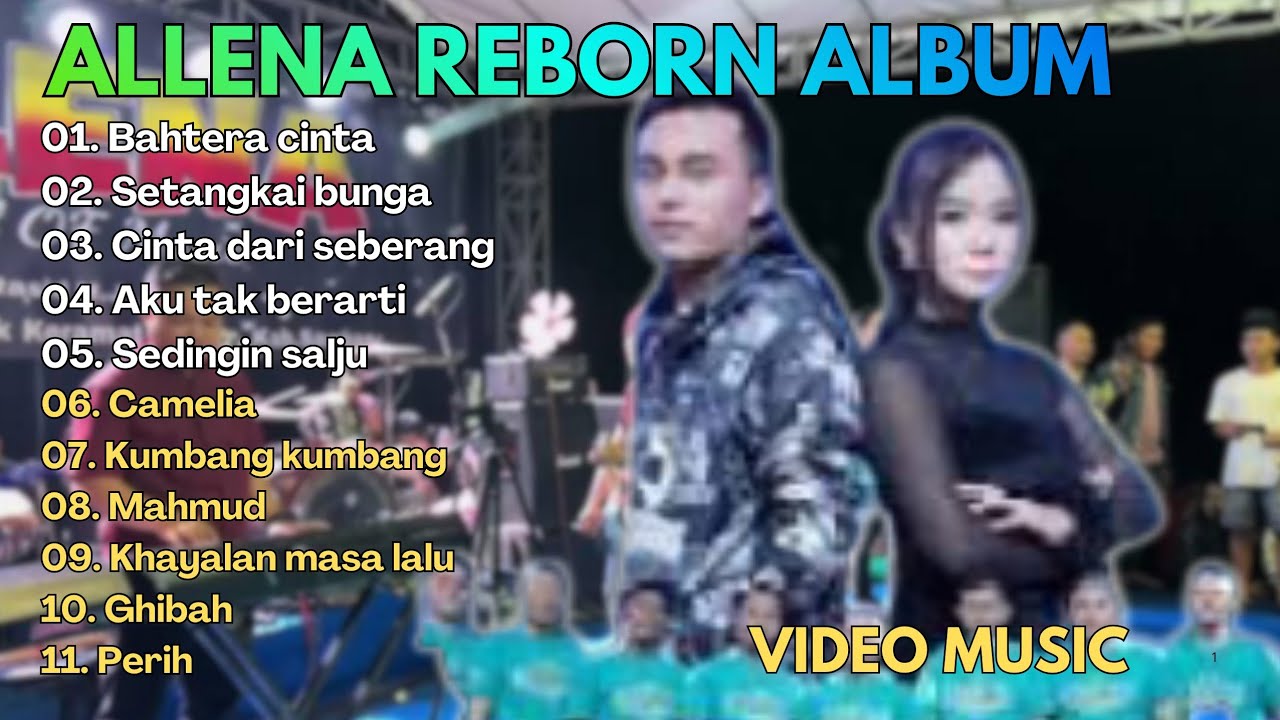 Perih-Camelia-Allena Reborn||Dangdut koplo