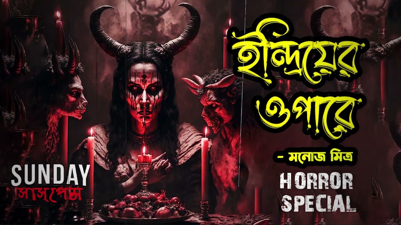 ইন্দ্রিয়ের ওপারে | Sunday Suspense | Mir | Horror Special | ভৌতিক