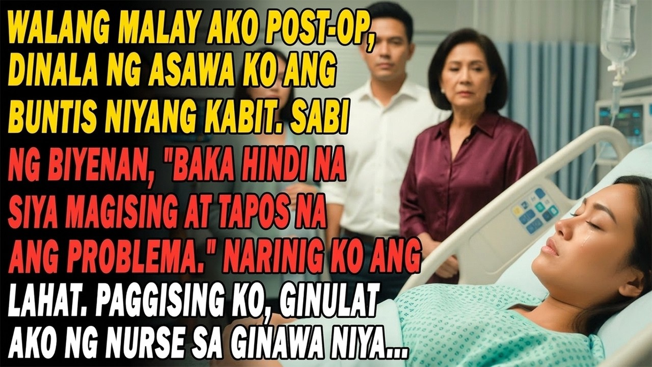 Nag-aagaw-buhay Ako, Pero Sa Tabi Ng Kama Ko, Nagtawanan Pa Ang Asawa, Biyenan, At Buntis Na Kabit😱💔