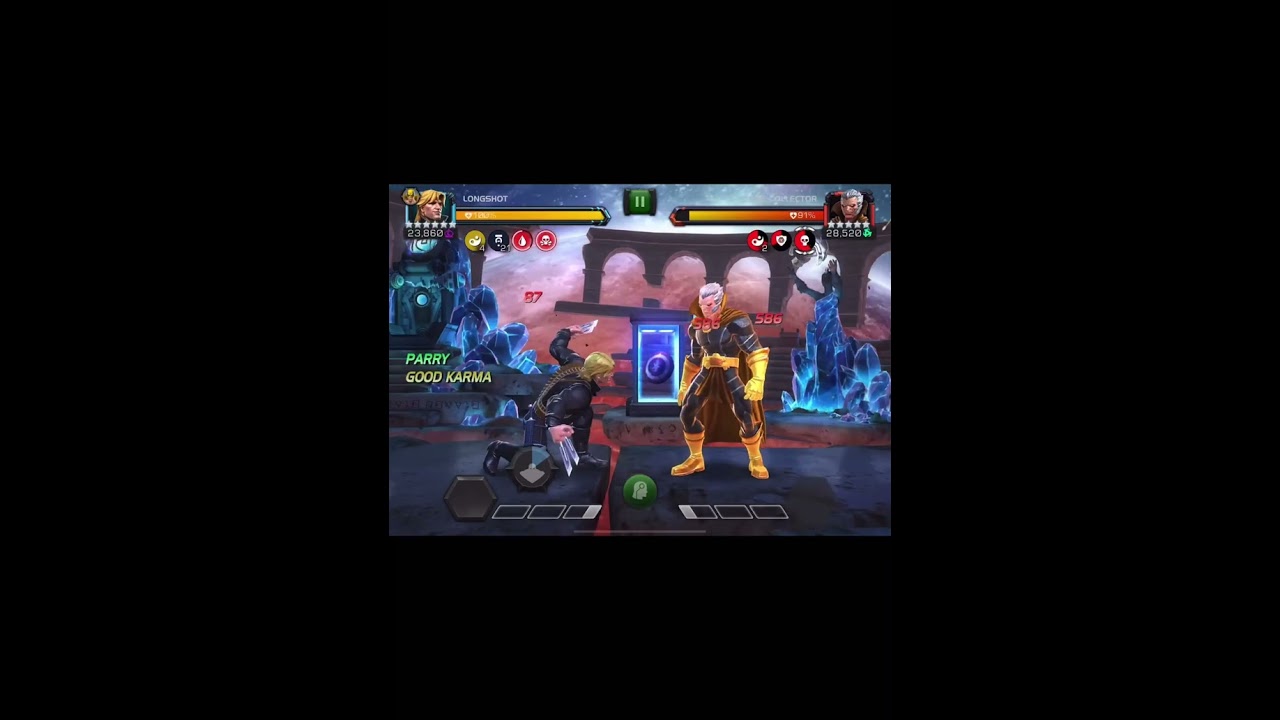 The Collector Lasted 20 Seconds  #mcoc