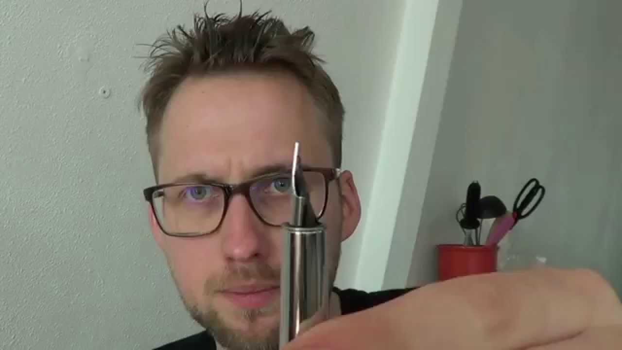 Lamy Scala Blue Black Fountain Pen Review