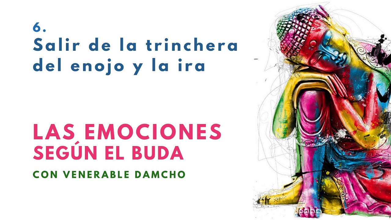 Salir de la trinchera de la ira y el enojo - 