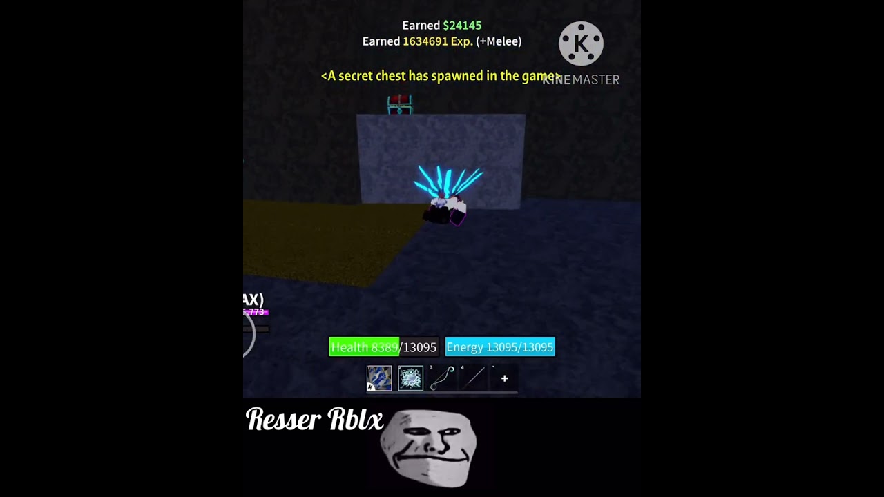 OMG New Secret Celestial Fruit - Blox Fruits - Troll Face meme💀☠️ #krish